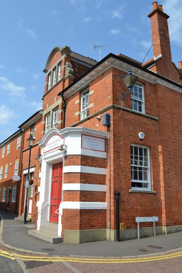 The Old Post Office Boutique Guesthouse Hythe  Buitenkant foto